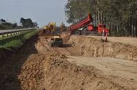 Duplicação do Contorno de Pelotas está em fase de terraplenagem
