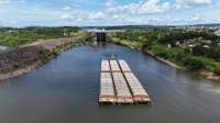 Eclusas de Tucuruí (PA) operam em capacidade máxima e reforçam potencial logístico da hidrovia Tocantins-Araguaia
