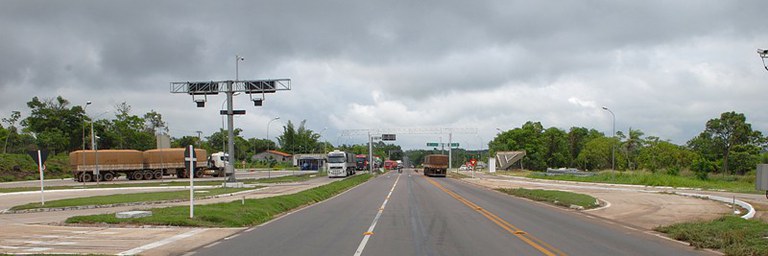 Edital para adequação da BR-364 em Cuiabá está disponível