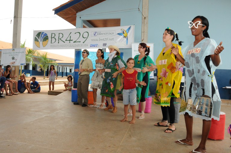 Educação Ambiental chega às escolas da BR-429/RO 