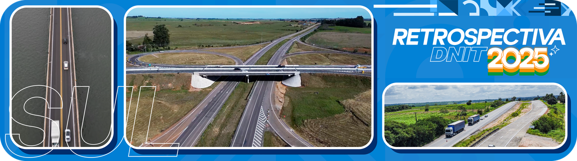 Investimentos de R$ 2,9 bilhões garantiram rodovias em condições adequadas de trafegabilidade e alavancaram obras do Novo PAC