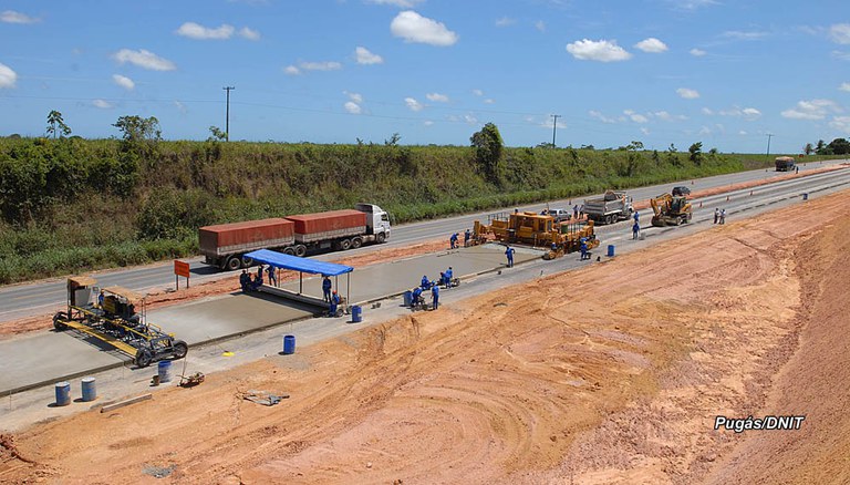 Em Alagoas duplicação da BR-101 segue em ritmo acelerado