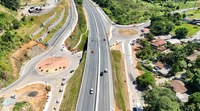 Em Blumenau, DNIT entrega mais um viaduto na BR-470/SC
