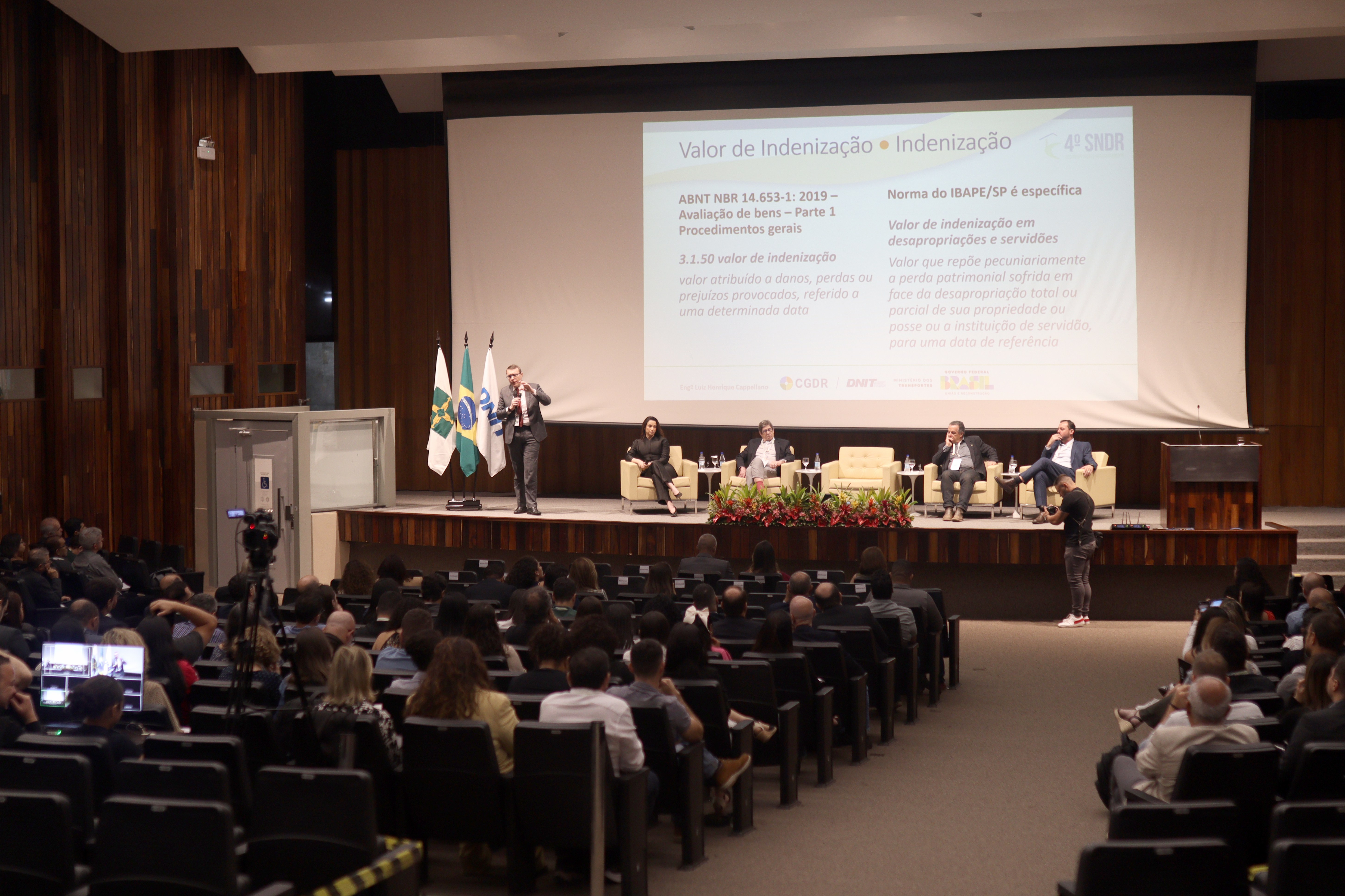 4º SEMINÁRIO NACIONAL DE DESAPROPRIAÇÃO E REASSENTAMENTO