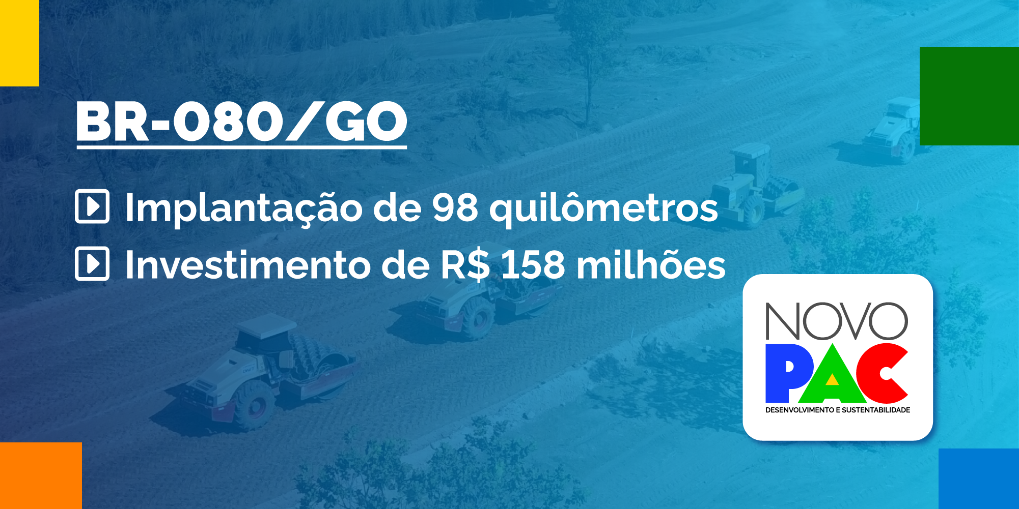 Dados implantação