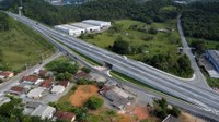 Em Guaramirim, DNIT entrega primeiro viaduto do lote 2.1 na BR-280/SC