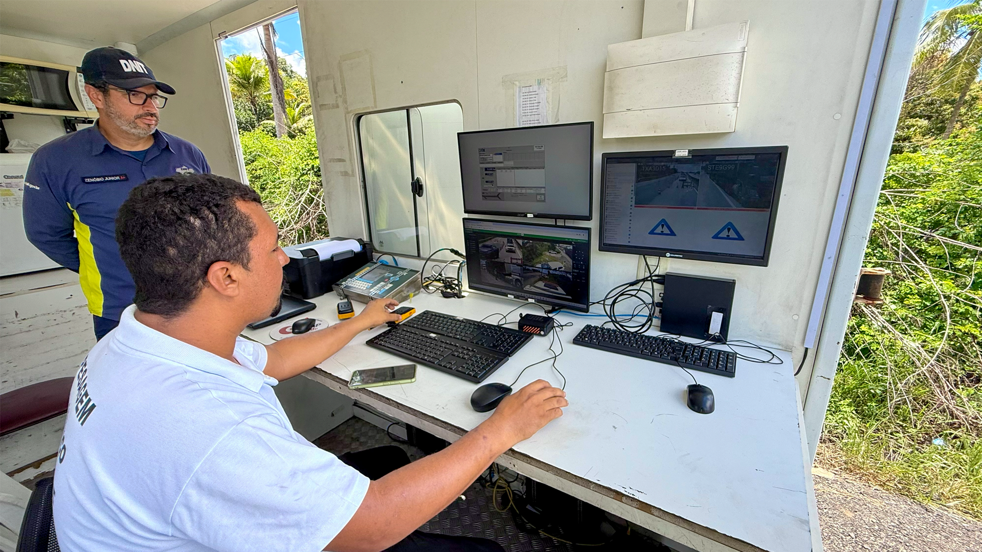 Sistema de pesagem do DNIT