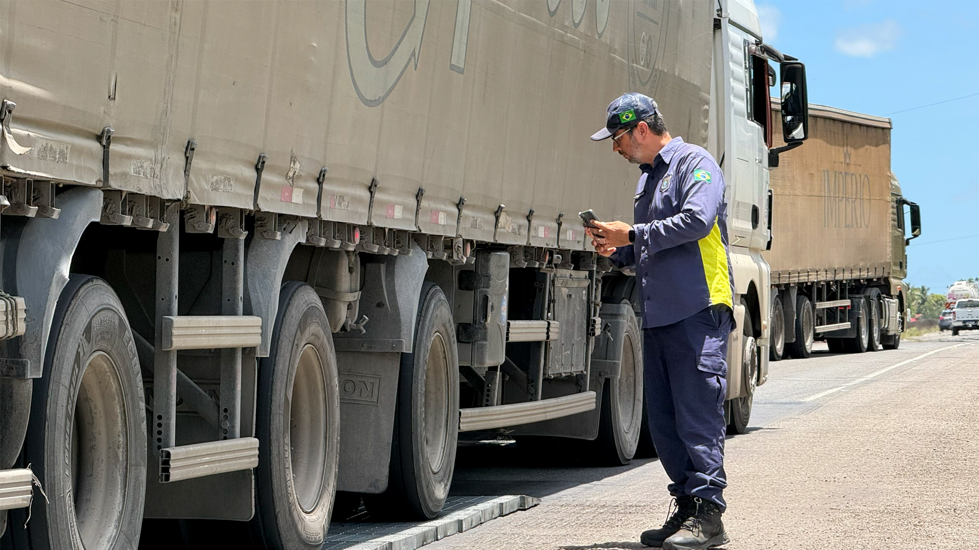 Sistema de pesagem do DNIT