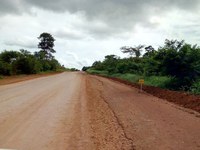 Em um mês de atividade, força tarefa do DNIT mantém trafegabilidade na BR-163/PA