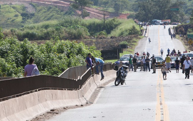 Emergência BR-381/MG: Ordenamento de Ações na Ponte sobre o Rio das Velhas 