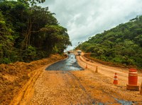 Entidades do agronegócio reconhecem esforço do DNIT e Exército na BR-163/PA