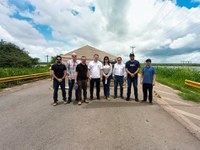 Equipe do DNIT faz vistoria e mantém interdição da Ponte dos Índios, na BR-316/MA