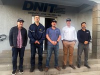 Equipe do DNIT visita rodovias no Rio Grande do Sul para acompanhamento de obras