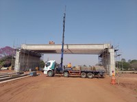 Estrada Boiadeira: Obras de pavimentação da BR-487/PR avançam