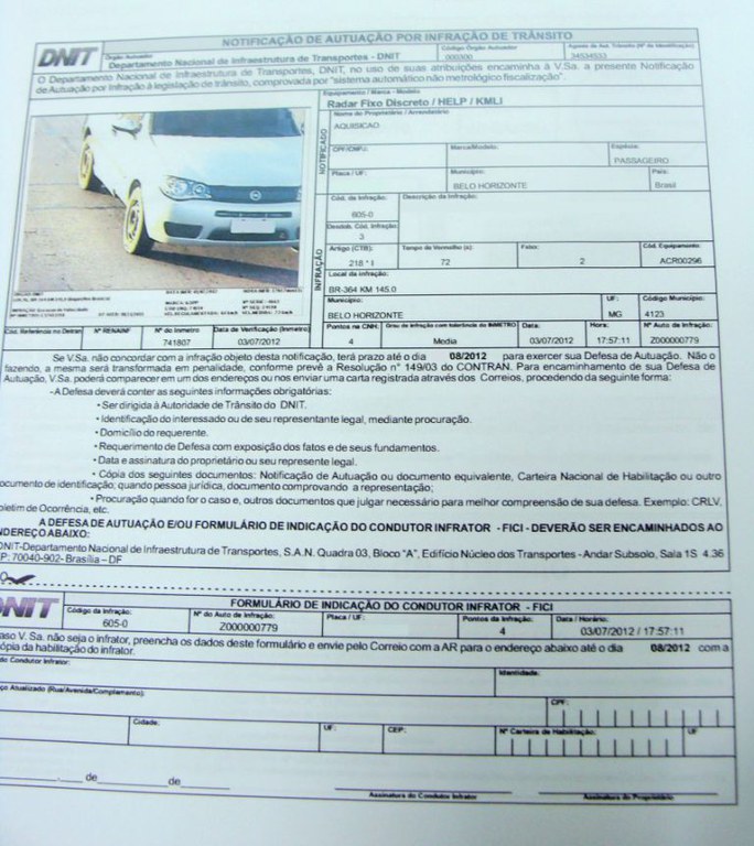 Fiscalização eletrônica reduz acidentes e vítimas nas rodovias