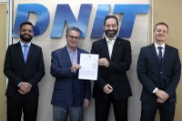 Fluidez ao tráfego: DNIT cede ponte de ferro ao município de Três Corações (MG)