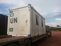 Força-Tarefa do DNIT na BR-163/PA recebe novos equipamentos