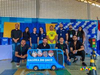 Galera do DNIT abre temporada de eventos nas escolas