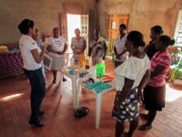 Gestão ambiental ajuda comunidade a produzir sabão