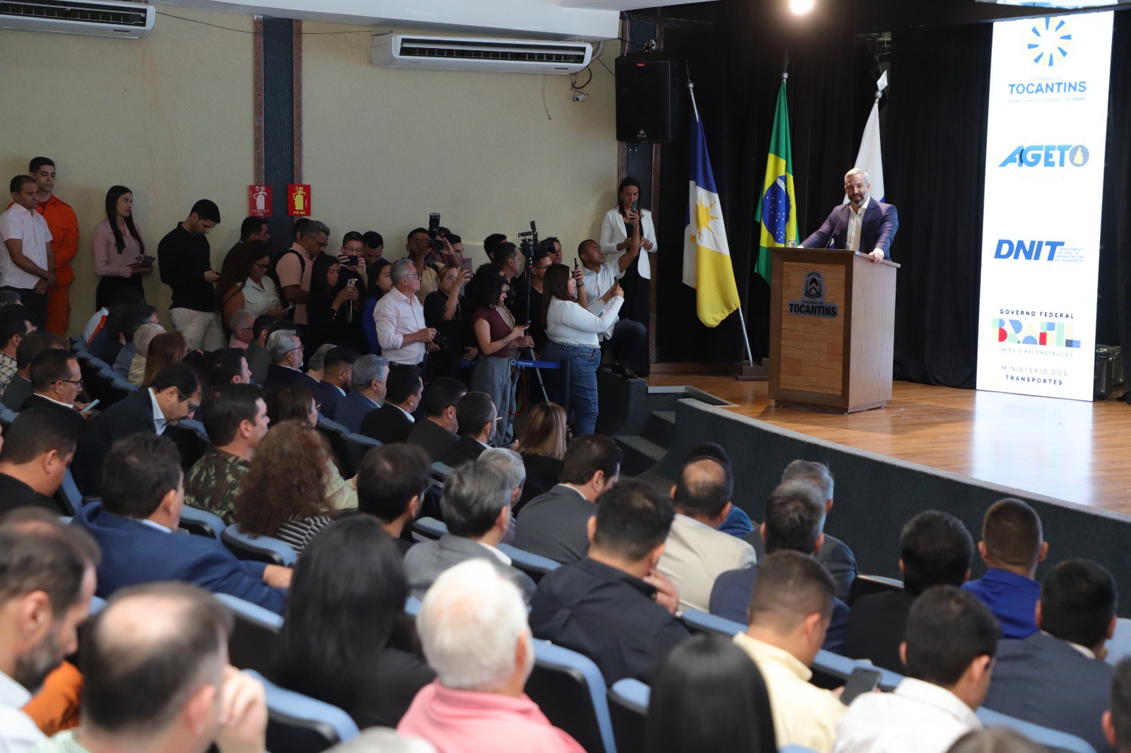 Fotos: Antônio Gonçalves - Governo do Tocantins