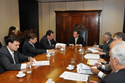 Governo federal firma Termo de Compromisso com São Paulo  para obras na hidrovia do Tietê