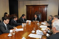 Governo federal firma Termo de Compromisso com São Paulo  para obras na hidrovia do Tietê