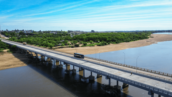 Ponte sobre o Rio Camaquã