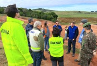 Ibama realiza vistoria nas obras de duplicação da BR-116/RS, entre Guaíba e Pelotas