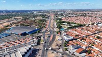 Implantação do Contorno de Teresina avança na BR-343/PI