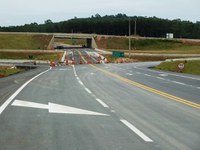 Inaugurado viaduto no entroncamento da BR-153 com BR-376 no Paraná