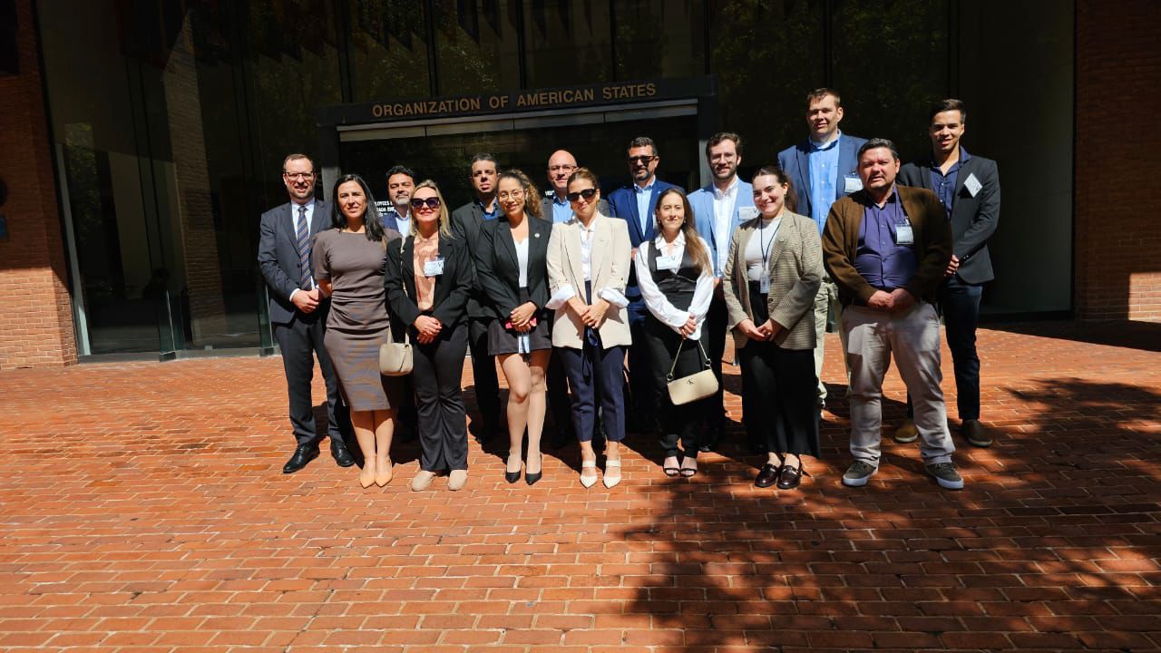 Equipe da DAQ em Washington