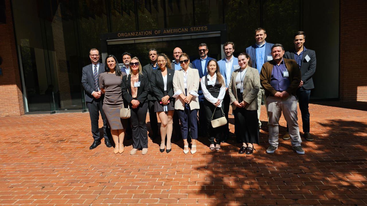 Equipe da DAQ em Washington