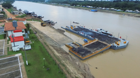 Instalação portuária de Ipixuna, no Amazonas, volta a operar após serviços do DNIT