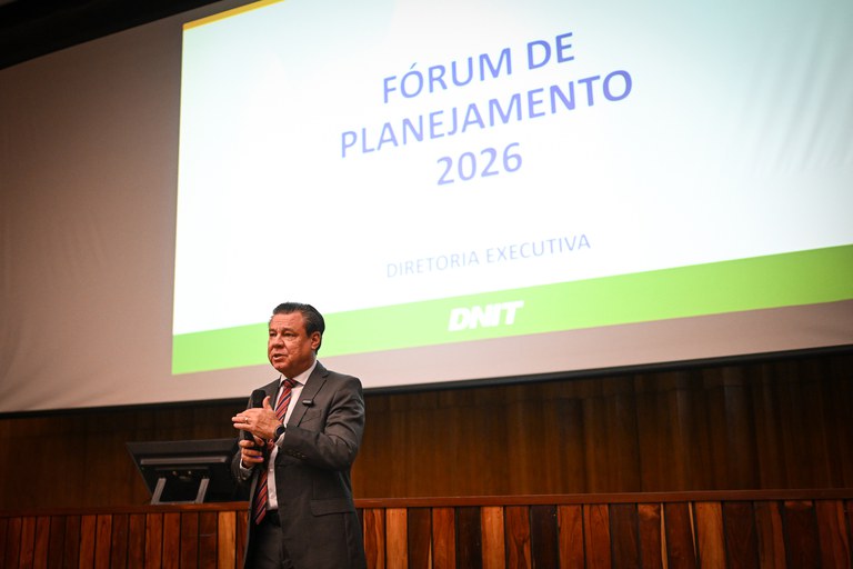 Carlos Barros, diretor- Executivo do DNIT