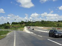 Liberação de viaduto na BR-101 melhora trânsito na região de João Pessoa