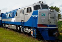 Locomotiva é doada pelo DNIT para associação de preservação ferroviária do Paraná