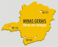 Mais de 300 quilômetros de rodovias em Minas Gerais serão recuperados