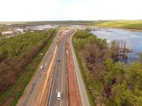 Mais um trecho duplicado da BR-135, no Maranhão, é liberado