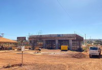 Ministro da Infraestrutura e Diretor-Geral do DNIT fazem visita técnica a obras da Travessia Urbana de Formosa