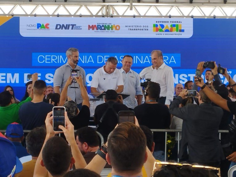 Assinatura da Ordem de Serviço