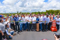 Ministério dos Transportes e DNIT inauguram ponte na BR-222/MA e visitam importantes obras em andamento no estado