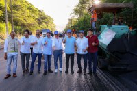 Ministério dos Transportes e DNIT visitam empreendimentos rodoviários em Minas Gerais