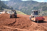 Ministro da Infraestrutura e Diretor-Geral do DNIT fazem visita técnica a obras da BR-381/MG