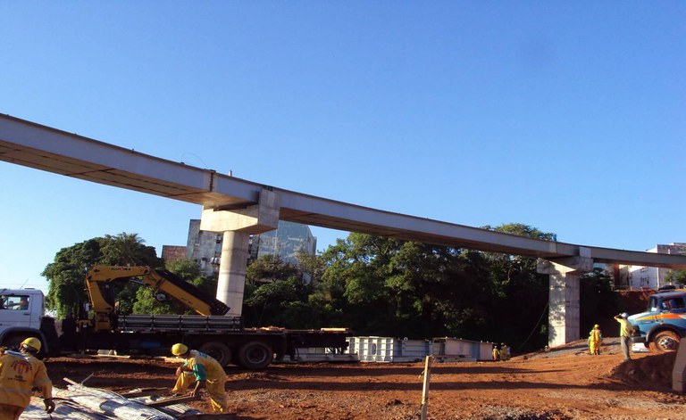 Ministro dos Transportes e diretor-geral do DNIT vistoriam obras da Via Expressa de Salvador nesta quinta