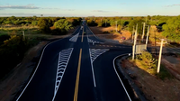 Na Bahia, usuários da BR-349/BA contam com 28 quilômetros de pista renovada