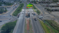 Na BR-290/RS, DNIT atuou rapidamente para a recuperação de um viaduto e um bueiro, afetados pelas chuvas de maio de 2024