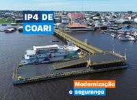 No Amazonas, DNIT entrega obras de revitalização da IP4 de Coari