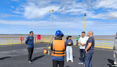 DNIT vistoria obras aquaviárias