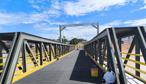 DNIT vistoria obras aquaviárias