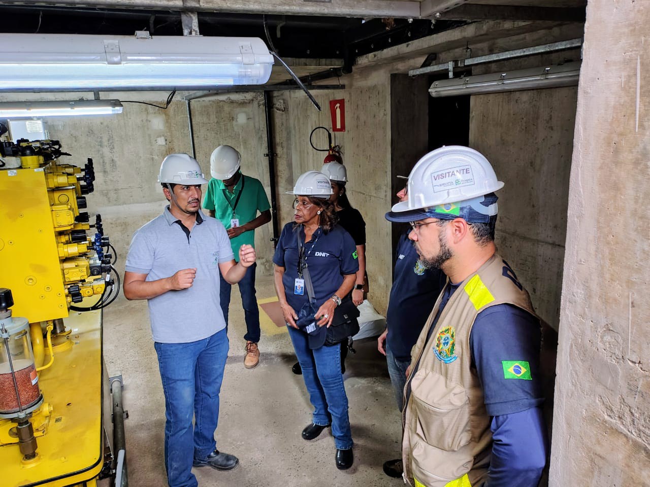 Inspeciona eclusas de Tucuruí